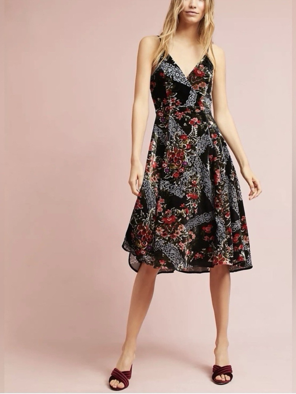 Anthropologie Fall dress